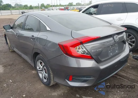 2017 Honda Civic Lx from USA, damaged, VIN 19XFC2F50HE044020